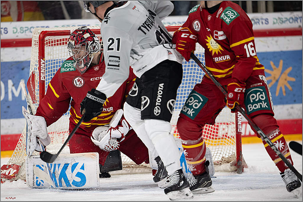 PENNY DEL 1; Düsseldorfer EG - Kölner Haie; Düsseldorf, 24.01.2025